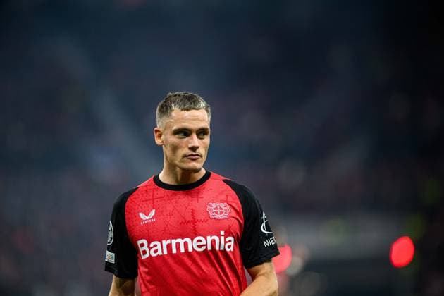 LEVERKUSEN, GERMANY - 1 OCTOBER, 2024: Florian Wirtz, The UEFA Champions League match between Bayer 04 Leverkusen vs AC Milan at BayArena  Copyright: xVItaliixKliuievx