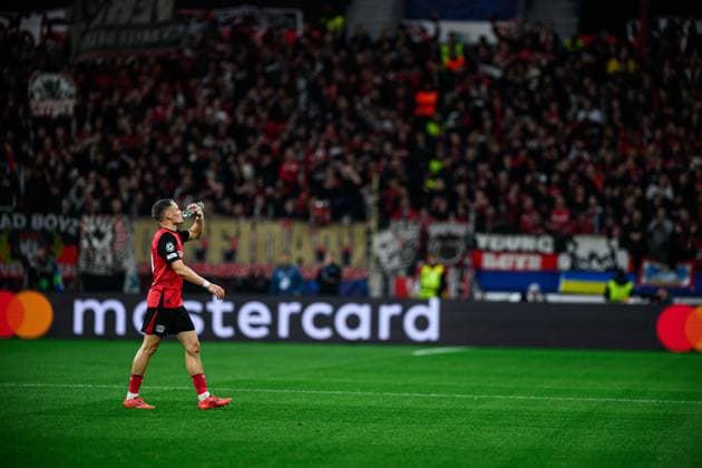 LEVERKUSEN, GERMANY - 1 OCTOBER, 2024: Florian Wirtz, The UEFA Champions League match between Bayer 04 Leverkusen vs AC Milan at BayArena  Copyright: xVItaliixKliuievx