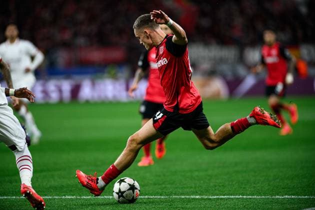 LEVERKUSEN, GERMANY - 1 OCTOBER, 2024: Florian Wirtz, The UEFA Champions League match between Bayer 04 Leverkusen vs AC Milan at BayArena  Copyright: xVItaliixKliuievx