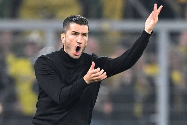 Borussia Dortmund head coach Nuri Sahin gives instructions from the technical area Borussia Dortmund v Celtic, UEFA Champions League, Group Stage, Football, Signal Iduna Park, Dortmund, Germany, 01 Oct 2024 EDITORIAL USE ONLY No use with unauthorised audio, video, data, fixture lists, club league logos or live services. Online in-match use limited to 120 images, no video emulation. No use in betting, games or single club league player publications. Copyright: xMichaelxTitgemeyer Shutterstockx 14750161br