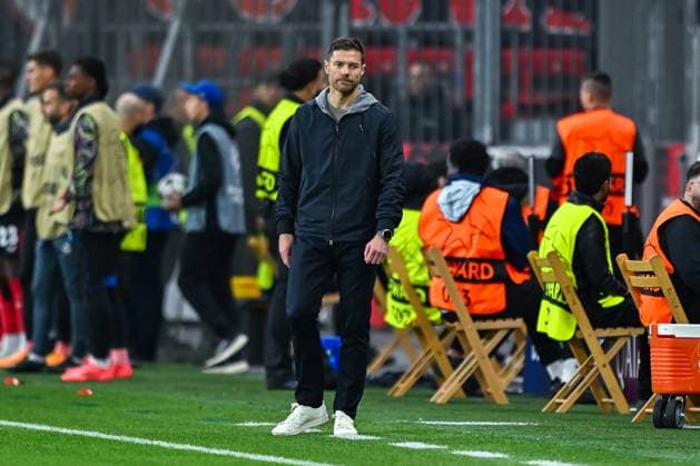 01 10 2024, Football, Champions League, Matchday 2, Season 2024 2025, Bayer 04 Leverkusen AC Milan, Coach Xabi Alonso Bayer Leverkusen xRHR PHOTO TKx Copyright: RHR-FOTOx RHR-FOTO TK