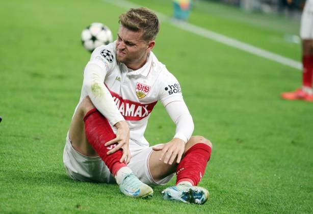 01 10 24 VfB Stuttgart AC Sparta Prague Germany, Stuttgart, 01 10 2024, Football, UEFA Champions League, VfB Stuttgart AC Sparta Prague Maximilian Mittelstädt VfB Stuttgart