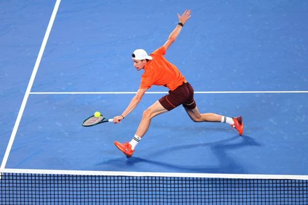 Ugo Humbert (FRA), OCTOBER 1, 2024 - Tennis : Kinoshita Group Japan Open Tennis Championships 2024 Men s Singles Final at Ariake Coliseum in Tokyo, Japan. Noxthirdxpartyxsales  (268500135)