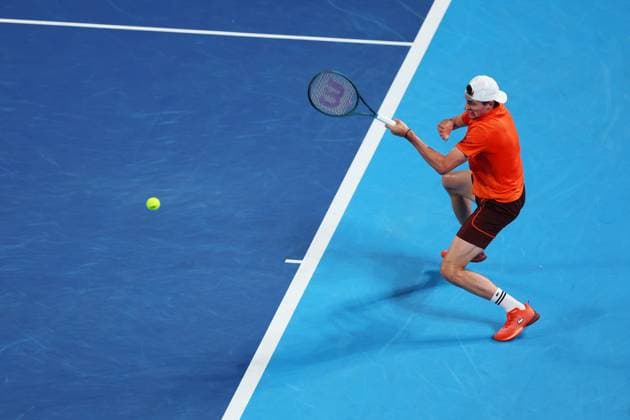 Ugo Humbert (FRA), OCTOBER 1, 2024 - Tennis : Kinoshita Group Japan Open Tennis Championships 2024 Men s Singles Final at Ariake Coliseum in Tokyo, Japan. Noxthirdxpartyxsales  (268500146)