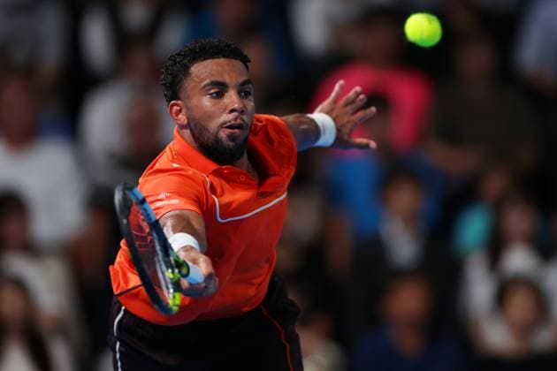 Arthur Fils (FRA), OCTOBER 1, 2024 - Tennis : Kinoshita Group Japan Open Tennis Championships 2024 Men s Singles Final at Ariake Coliseum in Tokyo, Japan. Noxthirdxpartyxsales  (268500178)