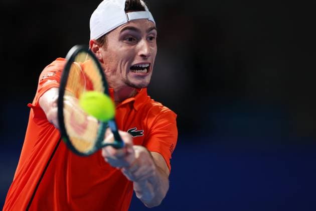 Ugo Humbert (FRA), OCTOBER 1, 2024 - Tennis : Kinoshita Group Japan Open Tennis Championships 2024 Men s Singles Final at Ariake Coliseum in Tokyo, Japan. Noxthirdxpartyxsales  (268500193)