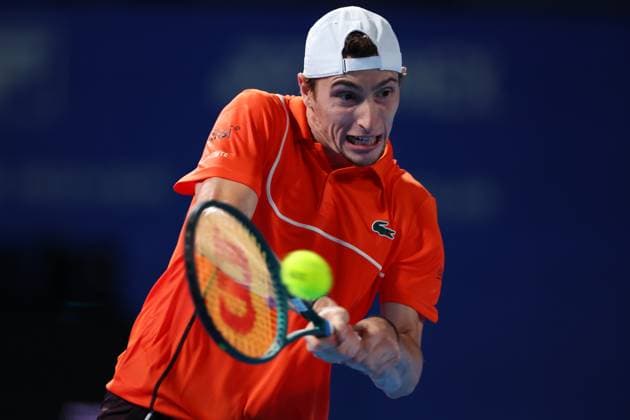 Ugo Humbert (FRA), OCTOBER 1, 2024 - Tennis : Kinoshita Group Japan Open Tennis Championships 2024 Men s Singles Final at Ariake Coliseum in Tokyo, Japan. Noxthirdxpartyxsales  (268500194)