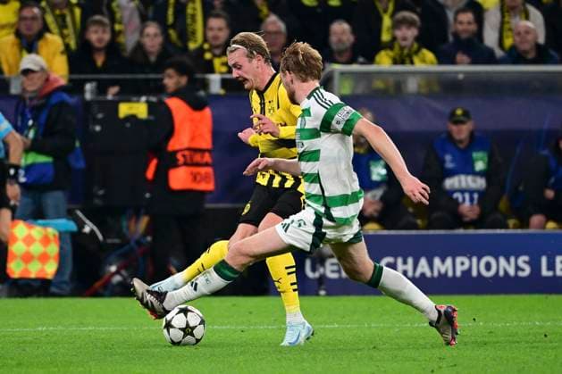Julian Brandt 10 Borussia Dortmund , Borussia Dortmund vs Celtic Glasgow, Football, Champions League, Matchday 2, 01 10 2024 Dortmund North Rhine-Westphalia Germany Copyright: xkolbert-press MarcxNiemeyerx