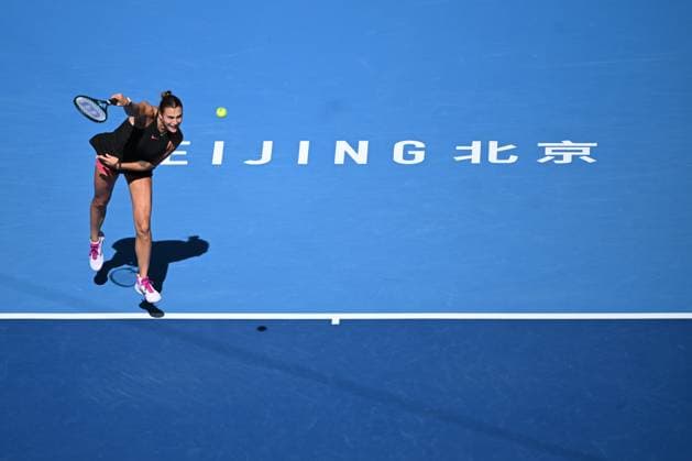 Tennis, WTA tournament in Beijing
