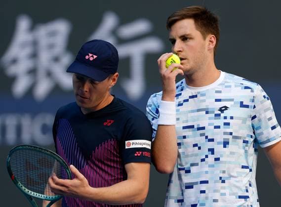 Tennis, ATP tournament in Beijing, doubles final