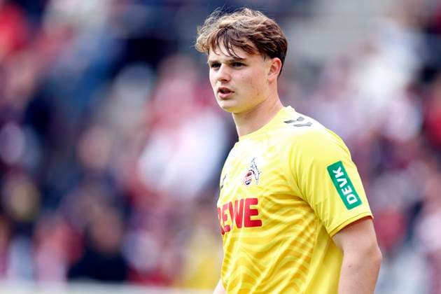 URBIG Jonas Goalkeeper Team 1 FC Koeln DFL 2 Bundesliga Season 2024 2025 Match 1 FC Koeln Karlsruhe SC 4 4 on 29 09 2024 in Koeln Copyright: xLacixPerenyix