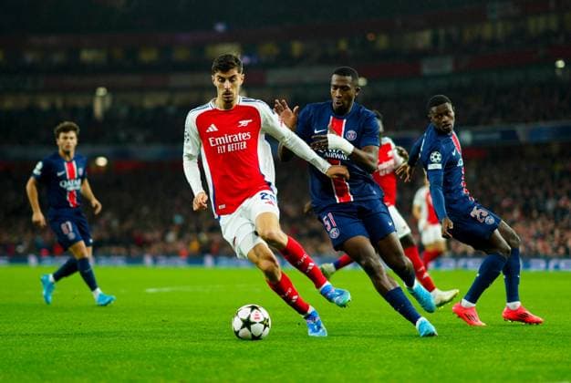 Football, CL Final, FC Arsenal - Paris St. Germain, History