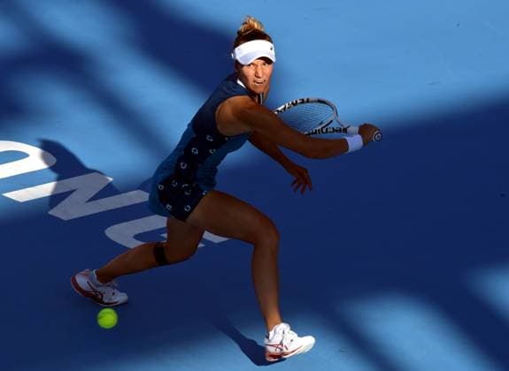 Tennis, WTA tournament in Hong Kong