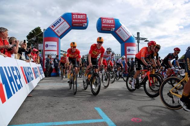 Cycling, Cro Race, 2nd stage