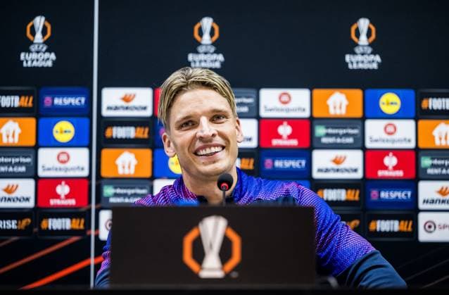 Football, EL, Malmö FF, Press conference