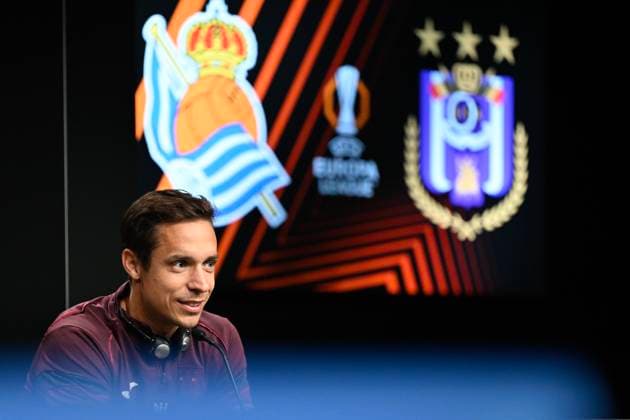 Football, EL, RSC Anderlecht, Press conference