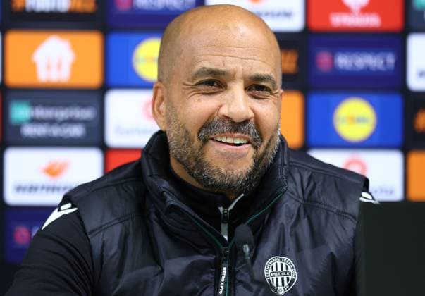 Football, EL, Ferencvaros Budapest, Press conference