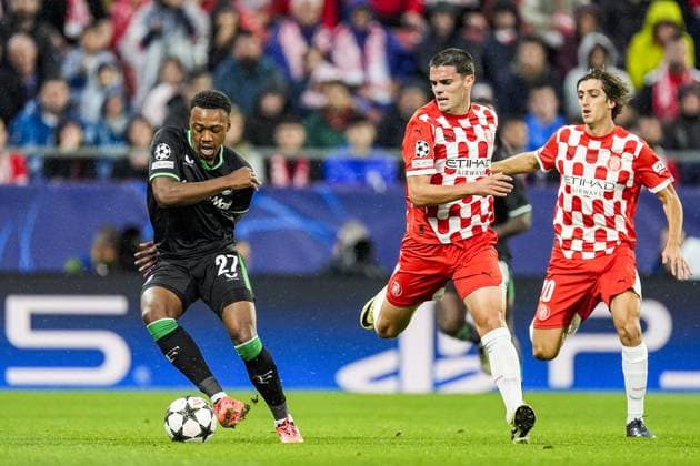 Football, CL, FC Girona - Feyenoord Rotterdam