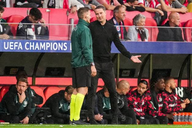 UEFA Champions League: Girona FC v Feyenoord Girona - Feyenoord coach Brian Priske during the second round of new format of the UEFA Champions League 2024 2025. The match is set between Girona FC and Feyenoord at Estadi Montilivi on 2 October 2024 in Girona, Spain. Copyright: xYannickxVerhoevenx