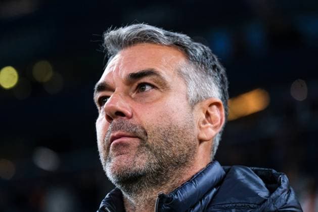 Shakhtar Donetsk, Coach before the match, GER, Shakhtar Donetsk vs Atalanta Bergamo, Football, UEFA Champions League, Matchday 2, Season 2024 2025, 02 10 2024 GER, Shakhtar Donetsk vs Atalanta Bergamo, Football,UEFA Champions League, Matchday 2, Season 2024 2025, 02 10 2024 Gelsenkirchen Copyright: xEibner-Pressefoto FlorianxWieganx EP_FWD