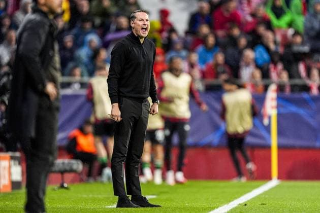 UEFA Champions League: Girona FC v Feyenoord Girona - Feyenoord coach Brian Priske during the second round of new format of the UEFA Champions League 2024 2025. The match is set between Girona FC and Feyenoord at Estadi Montilivi on 2 October 2024 in Girona, Spain. Copyright: xTomxBodex