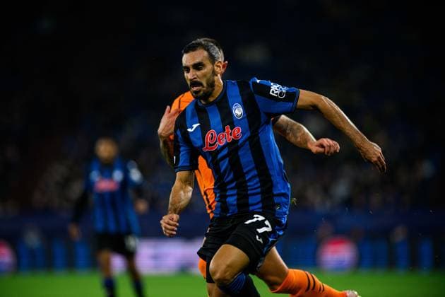 GELSENKIRCHEN, GERMANY - 2 OCTOBER, 2024: Davide Zappacosta, The UEFA Champions League match between FC Shakhtar Donetsk vs Atalanta BC Bergamo at Veltins Arena  Copyright: xVItaliixKliuievx