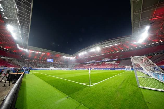 02 10 2024, xtgx, Football UEFA Champions League, RB Leipzig Juventus Turin emspor, v l symbol photo, symbol image, interior, stadium, arena, match day DFL DFB REGULATIONS PROHIBIT ANY USE OF PHOTOGRAPHS as IMAGE SEQUENCES and or QUASI VIDEO Leipzig