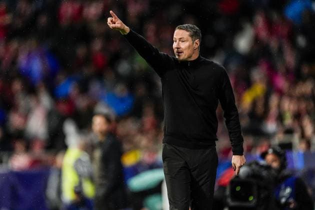 UEFA Champions League: Girona FC v Feyenoord Girona - Feyenoord coach Brian Priske during the second round of new format of the UEFA Champions League 2024 2025. The match is set between Girona FC and Feyenoord at Estadi Montilivi on 2 October 2024 in Girona, Spain. Copyright: xTomxBodex