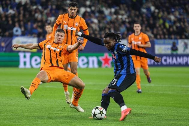 Football, CL, Shakhtar Donetsk - Atalanta Bergamo