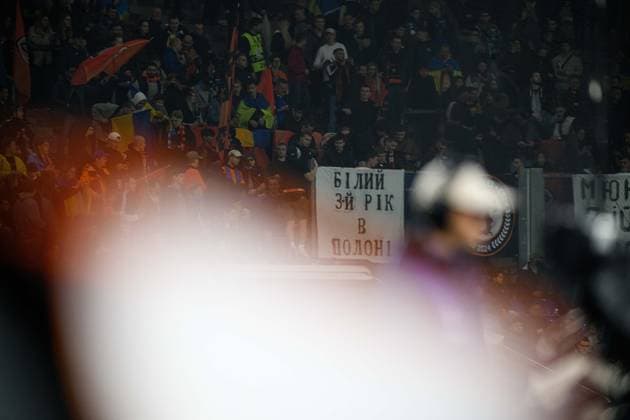 GELSENKIRCHEN, GERMANY - 2 OCTOBER, 2024: The UEFA Champions League match between FC Shakhtar Donetsk vs Atalanta BC Bergamo at Veltins Arena  Copyright: xVItaliixKliuievx