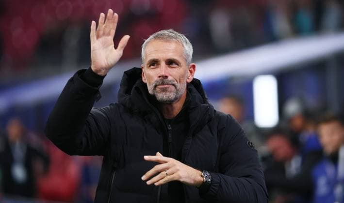 RB Leipzig Juventus Turin Champions League Leipzig, 02 10 2024, Red Bull Arena, Football, UEFA Champions League, Matchday 2 , RB Leipzig vs Juventus Turin , In the picture Coach Marco Rose, RB Leipzig , For editorial use only , UEFA regulations prohibit any use of photographs as image sequences and or quasi video ,