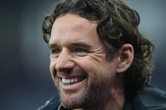 UEFA Champions League League Stage Aston Villa v Bayern Munich Owen Hargreaves full of smiles during the UEFA Champions League League Stage match Aston Villa vs Bayern Munich at Villa Park, Birmingham, United Kingdom, 2nd October 2024 (Photo by Gareth Evans News Images) Birmingham Villa Park West Midlands United Kingdom Copyright: xGarethxEvans NewsxImagesx