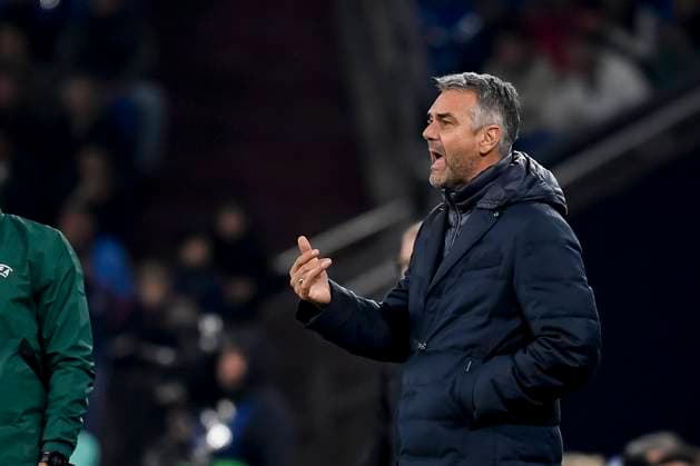Coach Marino Pusic Shakhtar Donetsk gestures, UEFA Champions League 2024 25 League Phase MD2, FC Shakhtar Donetsk v Atalanta BC, Veltins Arena, 02 10 2024, Gelsenkirchen, Germany Defodi 067 SCDATB20241002 102 Defodi-067