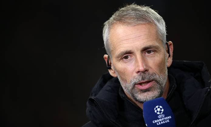 02 10 2024, Football UEFA Champions League 2024 2025, Matchday 2, RB Leipzig Juventus Turin, at Red Bull Arena Leipzig Coach Marco Rose RB Leipzig DFL and DFB regulations prohibit any use of photographs as image sequences and or quasi video