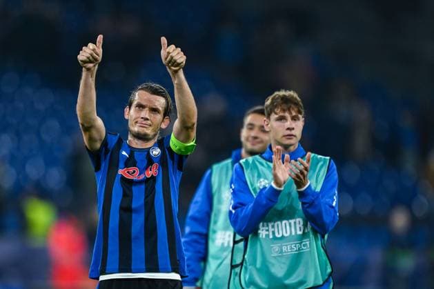 02 10 2024, Football, Champions League, Matchday 2, Season 2024 2025, Shakhtar Donetsk Atalanta Bergamo, Marten De Roon Atalanta Bergamo , xRHR PHOTO TKx Copyright: RHR-FOTOx RHR-FOTO TK