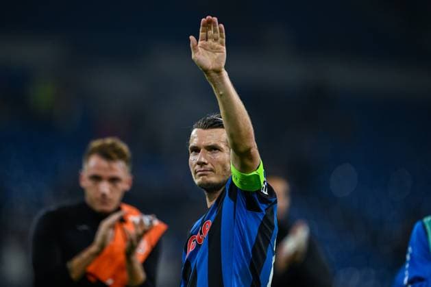 02 10 2024, Football, Champions League, Matchday 2, Season 2024 2025, Shakhtar Donetsk Atalanta Bergamo, Marten De Roon Atalanta Bergamo xRHR PHOTO TKx Copyright: RHR-FOTOx RHR-FOTO TK