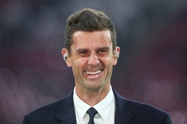 02 10 2024, xtgx, Football, UEFA Champions League, RB Leipzig Junventus Turin emspor, v l Thiago Motta Juventus, Coach DFL DFB REGULATIONS PROHIBIT ANY USE OF PHOTOGRAPHS as IMAGE SEQUENCES and or QUASI VIDEO Leipzig