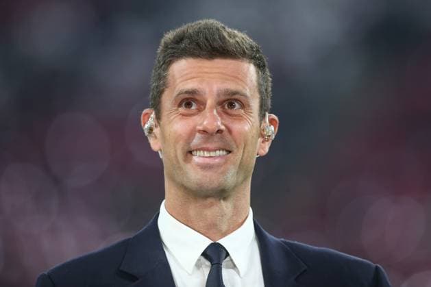 02 10 2024, xtgx, Football, UEFA Champions League, RB Leipzig Junventus Turin emspor, v l Thiago Motta Juventus, Coach DFL DFB REGULATIONS PROHIBIT ANY USE OF PHOTOGRAPHS as IMAGE SEQUENCES and or QUASI VIDEO Leipzig