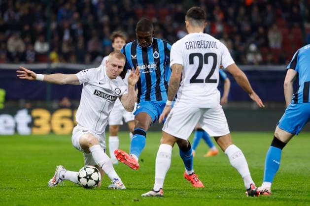 Football, CL, Sturm Graz - FC Brugge