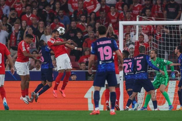 Football, CL, Benfica Lisbon - Atletico Madrid