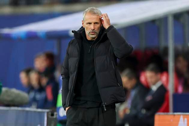 Coach Marco Rose RB Leipzig looks disappointed, UEFA Champions League 2024 25 League Phase MD2, RB Leipzig v Juventus, Red Bull Arena on October 02, 2024 in Leipzig, Germany Photo by Marco Steinbrenner DeFodi Images Coach Marco Rose RB Leipzig looks disappointed, UEFA Champions League 2024 25 League Phase MD2, RB Leipzig v Juventus, Red Bull Arena Leipzig , October 2, 2024 in Leipzig, Germany Photo by Marco Steinbrenner DeFodi Images Defodi 700 leipzig juve 20241002 016 Defodi-700