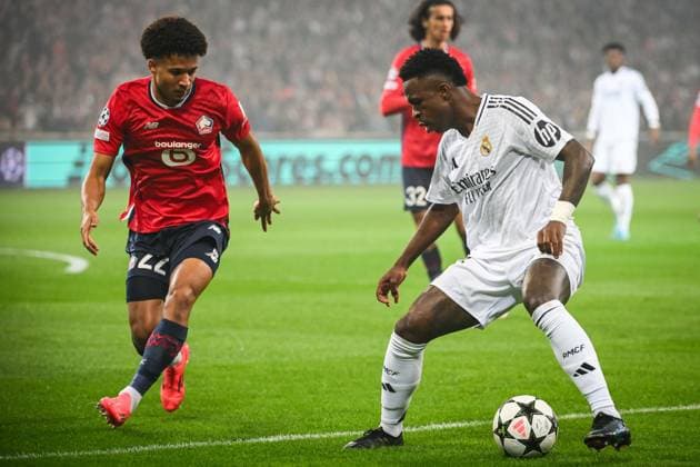 Football, CL, Lille OSC - Real Madrid