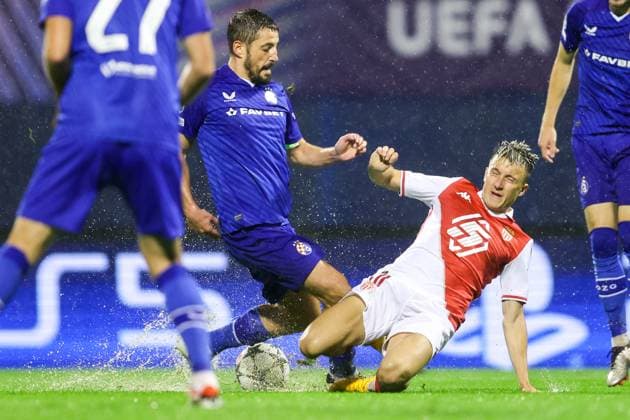 Football, CL, Dinamo Zagreb - AS Monaco