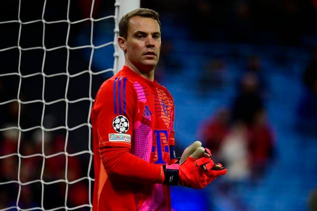 Aston Villa v Bayern Munich , Birmingham, UK - 02 Oct 2024 Manuel Neuer of Bayern Munich during the UEFA Champions League game between Aston Villa and Bayern Munich at Villa Park, Birmingham on 02 Oct 2024 Birmingham Villa Park Birmingham GBR Copyright: xGeorgexWass PPAUKx PPA-139854