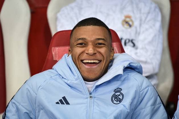 Champions League Lille vs Real Madrid FA Real Madrid’s forward Kylian Mbappe reacts during the UEFA Champions League football match between LOSC Lille and Real Madrid CF at the Pierre Mauroy Stadium in Lille on October 2, 2024. Photo by Firas Abdullah ABACAPRESS.COM Paris Ile-de-France France  Copyright: xAbdullahxFiras ABACAx