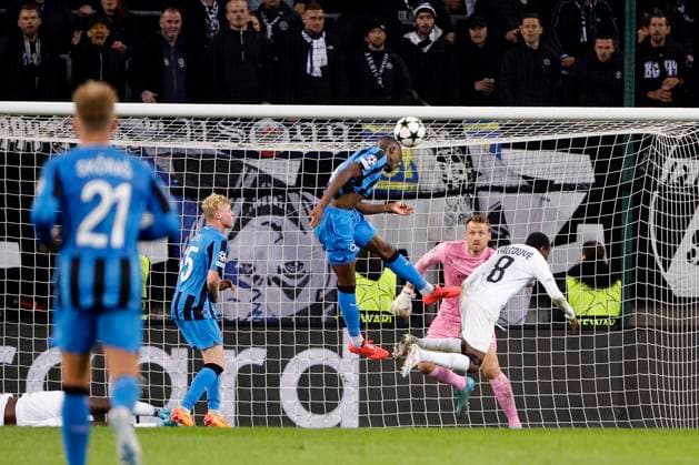 Sturm Graz v Club Brugge - UEFA Champions League KLAGENFURT, AUSTRIA - OCTOBER 02 : Mignolet Simon goalkeeper of Club Brugge pictured during the UEFA Champions League phase matchday 2 match between Sturm Graz and Club Brugge at the Worthersee Stadion on October 2, 2024 in Klagenfurt, Austria, 02 10 2024 Klagenfurt Austria  Copyright: xJanxDexMeuleneirx