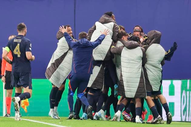 Francisco Conceicao Juventus FC celebrates his goal with teammates, UEFA Champions League 2024 25 League Phase MD2, RB Leipzig v Juventus, Red Bull Arena Leipzig , October 2, 2024 in Leipzig, Germany Photo by Marco Steinbrenner DeFodi Images Francisco Conceicao Juventus FC celebrates his goal with teammates, UEFA Champions League 2024 25 League Phase MD2, RB Leipzig v Juventus, Red Bull Arena Leipzig , October 2, 2024 in Leipzig, Germany Photo by Marco Steinbrenner DeFodi Images Defodi 700 leipzig juve 20241002 076 Defodi-700