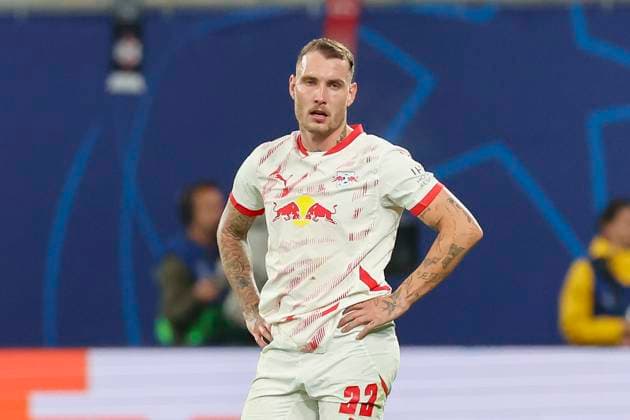 David Raum RB Leipzig looks disappointed, UEFA Champions League 2024 25 League Phase MD2, RB Leipzig v Juventus, Red Bull Arena on October 02, 2024 in Leipzig, Germany Photo by Marco Steinbrenner DeFodi Images David Raum RB Leipzig looks disappointed, UEFA Champions League 2024 25 League Phase MD2, RB Leipzig v Juventus, Red Bull Arena Leipzig , October 2, 2024 in Leipzig, Germany Photo by Marco Steinbrenner DeFodi Images Defodi 700 leipzig juve 20241002 078 Defodi-700