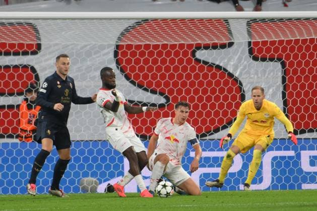 GER, RB Leipzig vs Juventus Turin, Football, UEFA Champions League, Matchday 2, Season 2024 2025, 02 10 2024 DFB DFL REGULATIONS PROHIBIT ANY USE OF PHOTOGRAPHS AS IMAGE SEQUENCES AND OR QUASI VIDEO GER, RB Leipzig vs Juventus Turin, Football, UEFA Champions League, Matchday 2, Season 2024 2025, 02 10 2024 Leipzig Copyright: xEibner-Pressefoto BertxHarzerx EP_BHR