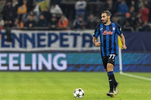 UEFA Champions League Shakhtar Atalanta 02 10 2024 Davide Zappacosta Atalanta, 77 UEFA Champions League Shakhtar Atalanta Arena AufSchalke, Gelsenkirchen 02 10 2024 Copyright: xBEAUTIFULxSPORTS Buriakovx